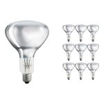 Confezione Multipack 10x Philips R125 IR 375W E27 230-250V Confezione Multipack 10x Philips R125 IR 375W E27 230-250V