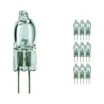 Confezione Multipack 10x Philips Microprojection Alogene G4 Bulbo Focusline 30 W  Confezione Multipack 10x Philips Microprojection Alogene G4 Bulbo Focusline 30 W