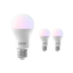 Confezione Multipack 3x Calex Smart Tuya Wifi E27 Pera 8.5W 806lm - 822-840 Regolabile Bianca | RGBW - Dimmerabile - Sostitutiva 60W Confezione Multipack 3x Calex Smart Tuya Wifi E27 Pera 8.5W 806lm - 822-840 Regolabile Bianca | RGBW - Dimmerabile - Sostitutiva 60W