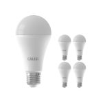 Confezione Multipack 5x Calex Smart Tuya Wifi E27 Pera 14W 1400lm - 822-840 Regolabile Bianca | Dimmerabile - Sostitutiva 100W Confezione Multipack 5x Calex Smart Tuya Wifi E27 Pera 14W 1400lm - 822-840 Regolabile Bianca | Dimmerabile - Sostitutiva 100W