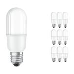 Confezione Multipack 10x Ledvance CLASSIC LED E27 Lineare Ghiaccio 9W 1050lm - 840 Bianco Freddo | Sostitutiva 75W Confezione Multipack 10x Ledvance CLASSIC LED E27 Lineare Ghiaccio 9W 1050lm - 840 Bianco Freddo | Sostitutiva 75W