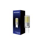 Noxion Bolt LED Capsule G9 4.8W 600lm - 827 Bianco Molto Caldo | Sostitutiva 50W Noxion Bolt LED Capsule G9 4.8W 600lm - 827 Bianco Molto Caldo | Sostitutiva 50W