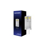 Noxion Bolt LED Capsule G4 0.9W 100lm - 827 Bianco Molto Caldo | Sostitutiva 10W Noxion Bolt LED Capsule G4 0.9W 100lm - 827 Bianco Molto Caldo | Sostitutiva 10W