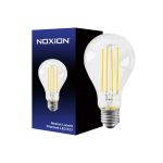 Noxion Lucent Filamento LED E27 Pera Filamento Chiara 10.5W 1521lm - 827 Bianco Molto Caldo | Sostitutiva 100W Noxion Lucent Filamento LED E27 Pera Filamento Chiara 10.5W 1521lm - 827 Bianco Molto Caldo | Sostitutiva 100W