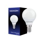 Noxion Lucent Lustre LED E14 Sferica Ghiaccio 2.5W 250lm - 827 Bianco Molto Caldo | Sostitutiva 25W Noxion Lucent Lustre LED E14 Sferica Ghiaccio 2.5W 250lm - 827 Bianco Molto Caldo | Sostitutiva 25W