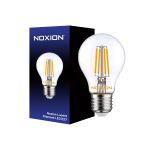 Noxion Lucent Filamento LED E27 Pera Chiara 7W 806lm - 827 Bianco Molto Caldo | Dimmerabile - Sostitutiva 60W Noxion Lucent Filamento LED E27 Pera Chiara 7W 806lm - 827 Bianco Molto Caldo | Dimmerabile - Sostitutiva 60W