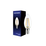 Noxion Lucent LED E14 Candela Filamento Chiara 2.5W 250lm - 827 Bianco Molto Caldo | Sostitutiva 25W Noxion Lucent LED E14 Candela Filamento Chiara 2.5W 250lm - 827 Bianco Molto Caldo | Sostitutiva 25W