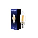 Noxion Lucent LED E14 Candela Filamento Chiara 4.5W 470lm - 827 Bianco Molto Caldo | Dimmerabile - Sostitutiva 40W Noxion Lucent LED E14 Candela Filamento Chiara 4.5W 470lm - 827 Bianco Molto Caldo | Dimmerabile - Sostitutiva 40W
