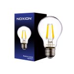 Noxion Lucent LED E27 Pera Filamento Chiara 7W 806lm - 822-827 Dim To Warm | Dimmerabile - Sostitutiva 60W Noxion Lucent LED E27 Pera Filamento Chiara 7W 806lm - 822-827 Dim To Warm | Dimmerabile - Sostitutiva 60W