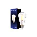 Noxion Lucent LED E27 Pera Filamento Chiara 4W 470lm - 827 Bianco Molto Caldo | Sostitutiva 40W Noxion Lucent LED E27 Pera Filamento Chiara 4W 470lm - 827 Bianco Molto Caldo | Sostitutiva 40W
