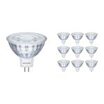 Confezione Multipack 10x Philips Corepro LED Faretti GU5.3 MR16 2.9W 230lm 36D - 827 Bianco Molto Caldo | Sostitutiva 20W Confezione Multipack 10x Philips Corepro LED Faretti GU5.3 MR16 2.9W 230lm 36D - 827 Bianco Molto Caldo | Sostitutiva 20W
