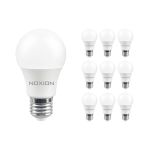 Confezione Multipack 10x Noxion Lucent Classic LED E27 Pera Ghiaccio 4.9W 480lm - 827 Bianco Molto Caldo | Sostitutiva 40W Confezione Multipack 10x Noxion Lucent Classic LED E27 Pera Ghiaccio 4.9W 480lm - 827 Bianco Molto Caldo | Sostitutiva 40W