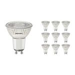 Confezione Multipack 10x Noxion PerfectColor Faretti LED GU10 PAR16 2.6W 230lm 36D - 922-927 Dim To Warm | Miglior Resa Cromatica - Dimmerabile - Sostitutiva 35W Confezione Multipack 10x Noxion PerfectColor Faretti LED GU10 PAR16 2.6W 230lm 36D - 922-927 Dim To Warm | Miglior Resa Cromatica - Dimmerabile - Sostitutiva 35W