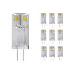 Confezione Multipack 10x Noxion Bolt LED Capsule G4 0.9W 100lm - 830 Luce Calda | Sostitutiva 10W Confezione Multipack 10x Noxion Bolt LED Capsule G4 0.9W 100lm - 830 Luce Calda | Sostitutiva 10W