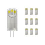 Confezione Multipack 10x Noxion Bolt LED Capsule G4 1.8W 200lm - 830 Luce Calda | Sostitutiva 20W Confezione Multipack 10x Noxion Bolt LED Capsule G4 1.8W 200lm - 830 Luce Calda | Sostitutiva 20W