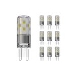 Confezione Multipack 10x Noxion Bolt LED Capsule G9 3.8W 470lm - 830 Luce Calda | Sostitutiva 40W Confezione Multipack 10x Noxion Bolt LED Capsule G9 3.8W 470lm - 830 Luce Calda | Sostitutiva 40W