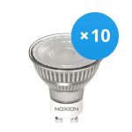 Confezione Multipack 10x Noxion Faretti LED GU10 PAR16 3W 230lm 36D - 827 Bianco Molto Caldo | Dimmerabile - Sostitutiva 35W Confezione Multipack 10x Noxion Faretti LED GU10 PAR16 3W 230lm 36D - 827 Bianco Molto Caldo | Dimmerabile - Sostitutiva 35W