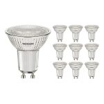 Confezione Multipack 10x Noxion Faretti LED GU10 PAR16 4W 345lm 36D - 827 Bianco Molto Caldo | Dimmerabile - Sostitutiva 50W Confezione Multipack 10x Noxion Faretti LED GU10 PAR16 4W 345lm 36D - 827 Bianco Molto Caldo | Dimmerabile - Sostitutiva 50W