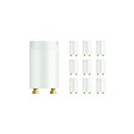 Confezione Multipack 10x Osram Starter St 111 4-65W Lungolife SINGLE Confezione Multipack 10x Osram Starter St 111 4-65W Lungolife SINGLE