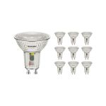 Confezione Multipack 10x Noxion Faretti LED GU10 PAR16 5.5W 560lm 36D - 830 Luce Calda | Sostitutiva 80W Confezione Multipack 10x Noxion Faretti LED GU10 PAR16 5.5W 560lm 36D - 830 Luce Calda | Sostitutiva 80W
