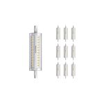 Confezione Multipack 10x Philips Corepro LED Lineair R7s 118mm 14W 1600lm - 830 Luce Calda | Dimmerabile - Sostitutiva 120W Confezione Multipack 10x Philips Corepro LED Lineair R7s 118mm 14W 1600lm - 830 Luce Calda | Dimmerabile - Sostitutiva 120W