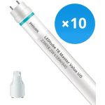 Confezione Multipack 10x Philips Tubo LED T8 MASTER Value (EM/Mains) Ultra Output 23W 3700lm - 865 Luce del Giorno | 150cm - Sostitutiva 58W Confezione Multipack 10x Philips Tubo LED T8 MASTER Value (EM/Mains) Ultra Output 23W 3700lm - 865 Luce del Giorno | 150cm - Sostitutiva 58W