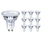 Confezione Multipack 10x Philips Corepro LED Faretti GU10 PAR16 4.9W 460lm 36D - 830 Luce Calda | Sostitutiva 65W Confezione Multipack 10x Philips Corepro LED Faretti GU10 PAR16 4.9W 460lm 36D - 830 Luce Calda | Sostitutiva 65W