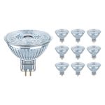 Confezione Multipack 10x Ledvance Performance Faretti LED Riflettore GU5.3 MR16 6.5W 621lm 36D - 830 Luce Calda | Sostitutiva 50W Confezione Multipack 10x Ledvance Performance Faretti LED Riflettore GU5.3 MR16 6.5W 621lm 36D - 830 Luce Calda | Sostitutiva 50W