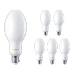 Confezione Multipack 6x Philips TrueForce Core LED E27 HPL/SON Ghiaccio 18W 3000lm 300D - 840 Bianco Freddo | Sostitutiva 80W Confezione Multipack 6x Philips TrueForce Core LED E27 HPL/SON Ghiaccio 18W 3000lm 300D - 840 Bianco Freddo | Sostitutiva 80W