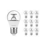 Confezione Multipack 10x Noxion Lucent LED E27 Pera Filamento Chiara 2.5W 250lm - 827 Bianco Molto Caldo | Dimmerabile - Sostitutiva 25W Confezione Multipack 10x Noxion Lucent LED E27 Pera Filamento Chiara 2.5W 250lm - 827 Bianco Molto Caldo | Dimmerabile - Sostitutiva 25W