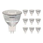 Confezione Multipack 10x Noxion Faretti LED GU5.3 MR16 6.1W 621lm 36D - 830 Luce Calda| Sostitutiva 50W Confezione Multipack 10x Noxion Faretti LED GU5.3 MR16 6.1W 621lm 36D - 830 Luce Calda| Sostitutiva 50W