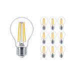 Confezione Multipack 10x Philips MASTER Value LED Bulbo E27 Pera Chiara 5.9W 806lm - 927 Bianco Molto Caldo | Miglior resa cromatica - Dimmerabile - Sostitutiva 60W Confezione Multipack 10x Philips MASTER Value LED Bulbo E27 Pera Chiara 5.9W 806lm - 927 Bianco Molto Caldo | Miglior resa cromatica - Dimmerabile - Sostitutiva 60W