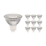 Confezione Multipack 10x Noxion LED Faretti 12V GU5.3 7.5W 830 60D 621lm | Dimmerabile - Luce Calda - Sostitutiva 50W Confezione Multipack 10x Noxion LED Faretti 12V GU5.3 7.5W 830 60D 621lm | Dimmerabile - Luce Calda - Sostitutiva 50W