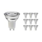 Confezione Multipack 10x Noxion Lucent Faretti LED GU10 PAR16 5W 520lm 36D - 840 Bianco Freddo | Sostitutiva 80W Confezione Multipack 10x Noxion Lucent Faretti LED GU10 PAR16 5W 520lm 36D - 840 Bianco Freddo | Sostitutiva 80W
