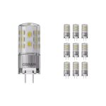 Confezione Multipack 10x Osram Parathom LED Pin GY6.35 4.5W 470lm - 827 Bianco Molto Caldo | Dimmerabile - Sostitutiva 40W Confezione Multipack 10x Osram Parathom LED Pin GY6.35 4.5W 470lm - 827 Bianco Molto Caldo | Dimmerabile - Sostitutiva 40W