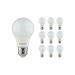 Confezione Multipack 10x Noxion Lucent Classic LED E27 Pera Ghiaccio 8.5W 806lm - 830 Luce Calda | Sostitutiva 60W Confezione Multipack 10x Noxion Lucent Classic LED E27 Pera Ghiaccio 8.5W 806lm - 830 Luce Calda | Sostitutiva 60W