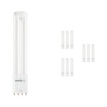 Confezione Multipack 10x Ledvance Dulux-L LED 8W - 830 Luce Calda -  | Sostitutiva 18W Confezione Multipack 10x Ledvance Dulux-L LED 8W - 830 Luce Calda -  | Sostitutiva 18W