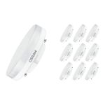Confezione Multipack 10x Osram Faretti LED STAR GX53 AR111 Ghiaccio 4.9W 470lm 120D - 827 Bianco Molto Caldo | Sostitutiva 50W Confezione Multipack 10x Osram Faretti LED STAR GX53 AR111 Ghiaccio 4.9W 470lm 120D - 827 Bianco Molto Caldo | Sostitutiva 50W