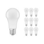 Confezione Multipack 10x Ledvance CLASSIC LED E27 Pera Ghiaccio 8.5W 806lm - 840 Bianco Freddo | Sostitutiva 60W Confezione Multipack 10x Ledvance CLASSIC LED E27 Pera Ghiaccio 8.5W 806lm - 840 Bianco Freddo | Sostitutiva 60W