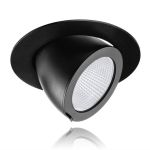 Noxion Downlight LED Forza Nero 35W 3000lm 36D - 930 Luce Calda | 168mm - Miglior resa cromatica Noxion Downlight LED Forza Nero 35W 3000lm 36D - 930 Luce Calda | 168mm - Miglior resa cromatica