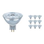 Confezione Multipack 10x Ledvance Performance Faretti LED Riflettore GU5.3 MR16 3.8W 345lm 36D - 840 Bianco Freddo | Sostitutiva 35W Confezione Multipack 10x Ledvance Performance Faretti LED Riflettore GU5.3 MR16 3.8W 345lm 36D - 840 Bianco Freddo | Sostitutiva 35W