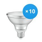 Confezione Multipack 10x Ledvance Faretti LED E27 PAR20 6.4W 350lm 36D - 927 Bianco Molto Caldo | Miglior Resa Cromatica - Dimmerabile - Sostitutiva 75W Confezione Multipack 10x Ledvance Faretti LED E27 PAR20 6.4W 350lm 36D - 927 Bianco Molto Caldo | Miglior Resa Cromatica - Dimmerabile - Sostitutiva 75W