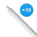 Confezione Multipack 10x Philips Stagna LED Ledinaire WT060C 30W 3600lm - 840 Bianco Freddo | 120cm Confezione Multipack 10x Philips Stagna LED Ledinaire WT060C 30W 3600lm - 840 Bianco Freddo | 120cm