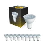 Confezione Multipack 10x Faretti LED GU10 PAR16 4W 345lm 36D - 827 Bianco Molto Caldo | Sostitutiva 50W Confezione Multipack 10x Faretti LED GU10 PAR16 4W 345lm 36D - 827 Bianco Molto Caldo | Sostitutiva 50W