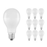 Confezione Multipack 10x Ledvance CLASSIC LED E27 Pera Ghiaccio 19W 2452lm - 827 Bianco Molto Caldo | Sostitutiva 150W Confezione Multipack 10x Ledvance CLASSIC LED E27 Pera Ghiaccio 19W 2452lm - 827 Bianco Molto Caldo | Sostitutiva 150W