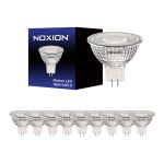 Confezione Multipack 10x Noxion Faretti LED GU5.3 MR16 3.4W 345lm 36D - 840 Bianco Freddo | Sostitutiva 35W Confezione Multipack 10x Noxion Faretti LED GU5.3 MR16 3.4W 345lm 36D - 840 Bianco Freddo | Sostitutiva 35W