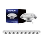 Confezione Multipack 10x Noxion Lucent Faretti LED G53 AR111 7.2W 450lm 40D - 918-927 Dim To Warm | Miglior Resa Cromatica - Dimmerabile - Sostitutiva 50W Confezione Multipack 10x Noxion Lucent Faretti LED G53 AR111 7.2W 450lm 40D - 918-927 Dim To Warm | Miglior Resa Cromatica - Dimmerabile - Sostitutiva 50W