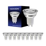 Confezione Multipack 10x Noxion Faretti LED GU10 PAR16 2.4W 230lm 36D - 827 Bianco Molto Caldo | Sostitutiva 35W Confezione Multipack 10x Noxion Faretti LED GU10 PAR16 2.4W 230lm 36D - 827 Bianco Molto Caldo | Sostitutiva 35W