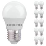 Confezione Multipack 10x Noxion Lucent Classic LED E27 Sferica Filamento Chiara 4.5W 470lm - 827 Bianco Molto Caldo | Sostitutiva 40W Confezione Multipack 10x Noxion Lucent Classic LED E27 Sferica Filamento Chiara 4.5W 470lm - 827 Bianco Molto Caldo | Sostitutiva 40W