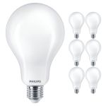 Confezione Multipack 6x Philips Corepro LED Bulbo E27 Pera Ghiaccio 23W 3452lm - 865 Luce del Giorno | Sostitutiva 200W Confezione Multipack 6x Philips Corepro LED Bulbo E27 Pera Ghiaccio 23W 3452lm - 865 Luce del Giorno | Sostitutiva 200W